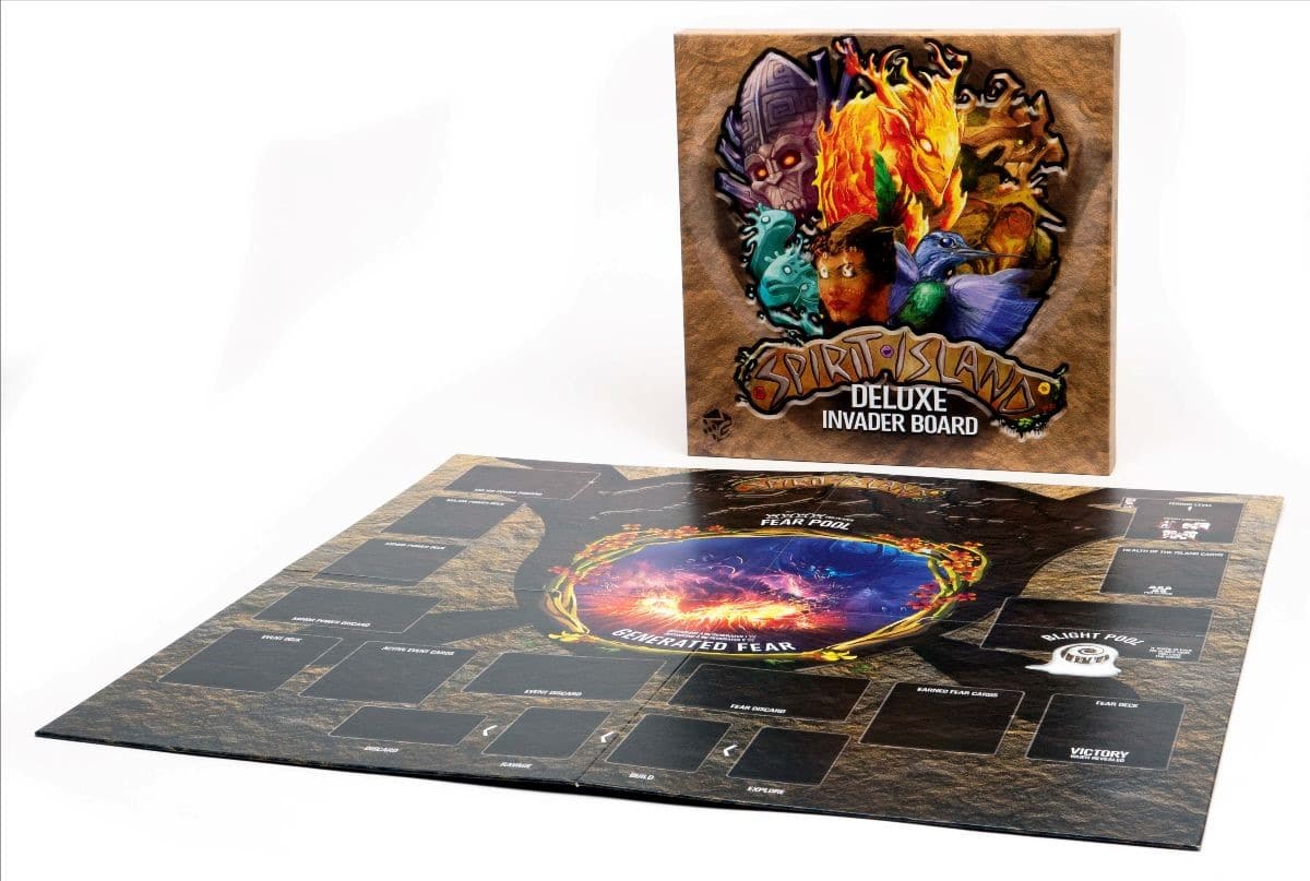 Spirit Island: Deluxe Invader Board image 0